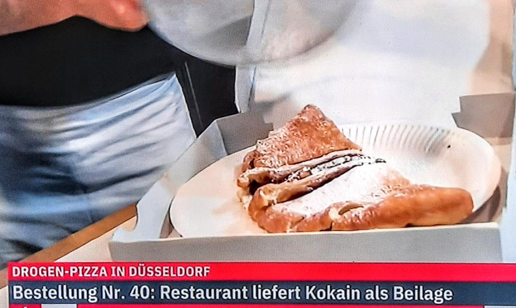 Por: Cortesía Desarticulan red de narcotráfico en pizzería de Düsseldorf con pedidos de cocaína