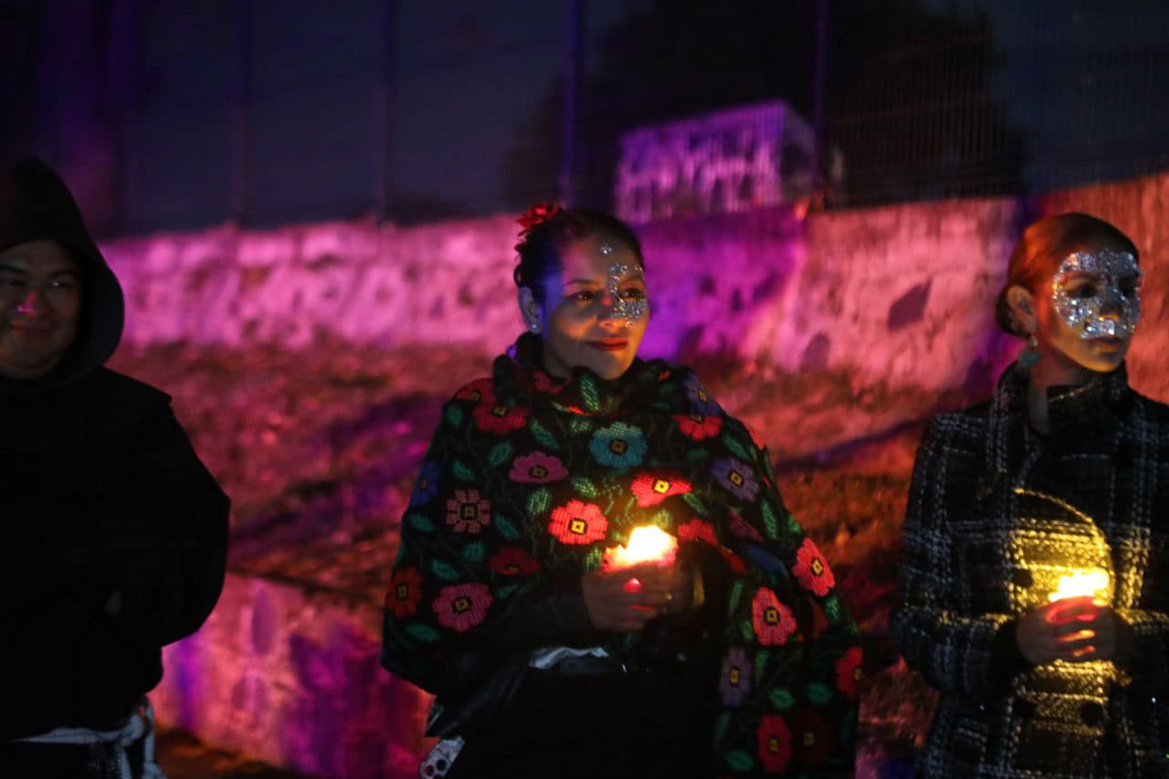 Por: Cortesía Lula Pineda Callejoneadas de Leyendas en San Andrés Cholula