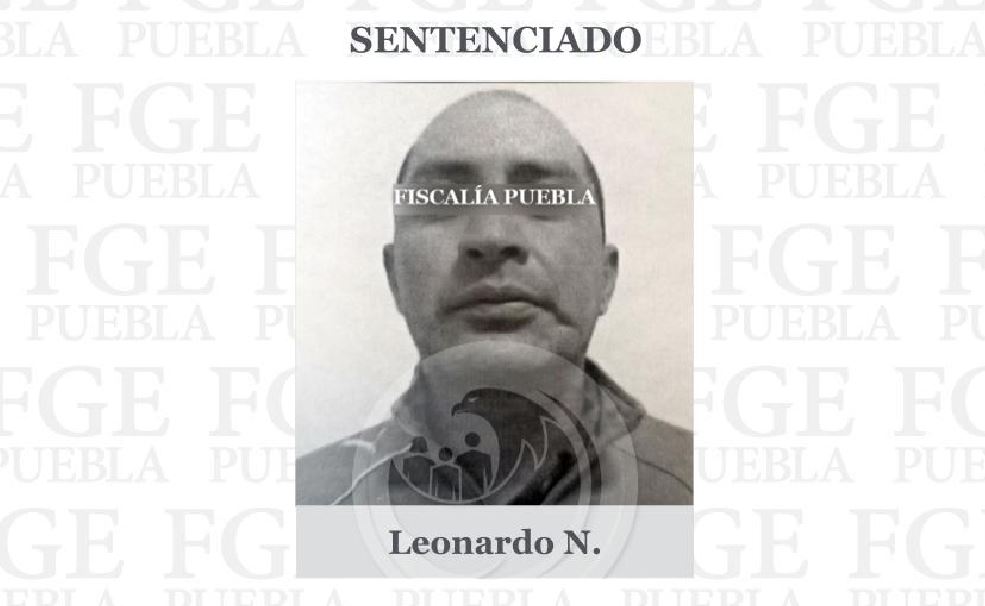 Por: Cortesía Leonardo N. sentenciado a más de 10 años por robo agravado en Puebla