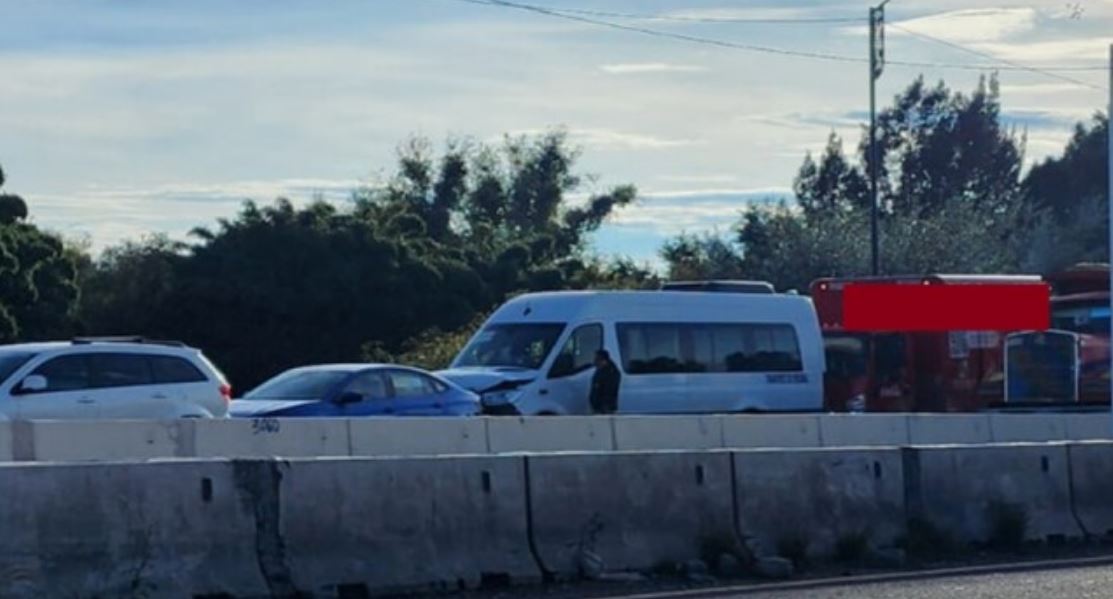 Por: Cortesía Tráfico denso en el Periférico Ecológico hoy, 22 de octubre: toma precauciones