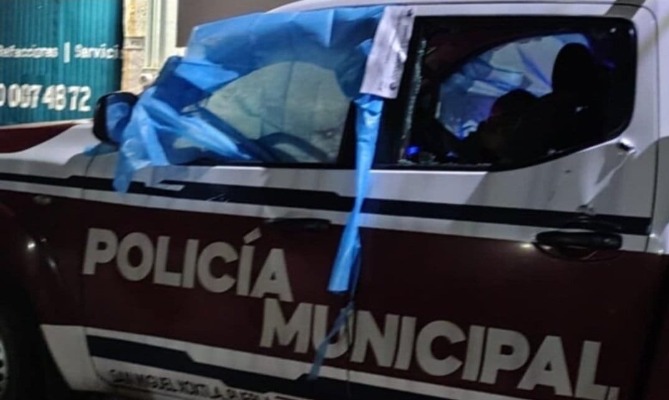 Por: Cortesía Policías ejecutados en Xoxtla no estaban acreditados para sus funciones