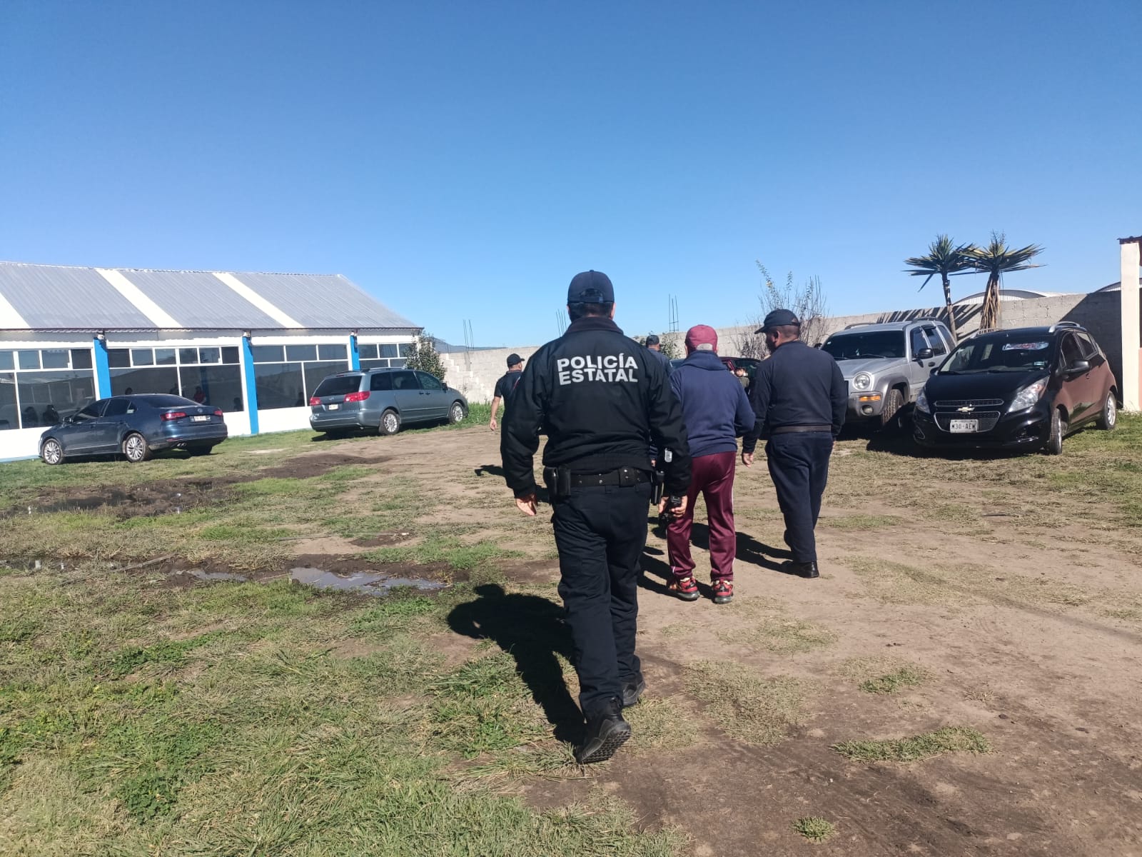 Por: Cortesía Atienden emergencia por niños con signos de intoxicación en alberca de Calpulalpan