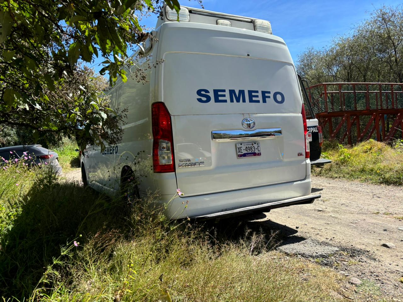 Por: Cortesía Fallece menor tras chocar en motocicleta contra camión en Belén Atzitzimititlán, Apetatitlán