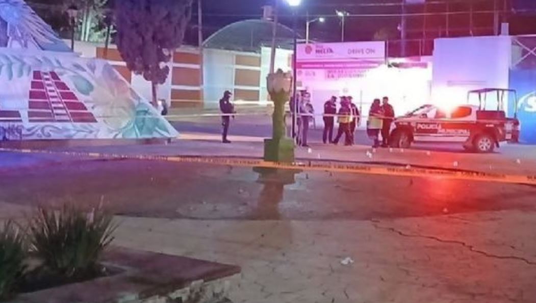 Por: Cortesía Asesinan a dos policías municipales durante vigilancia en San Miguel Xoxtla
