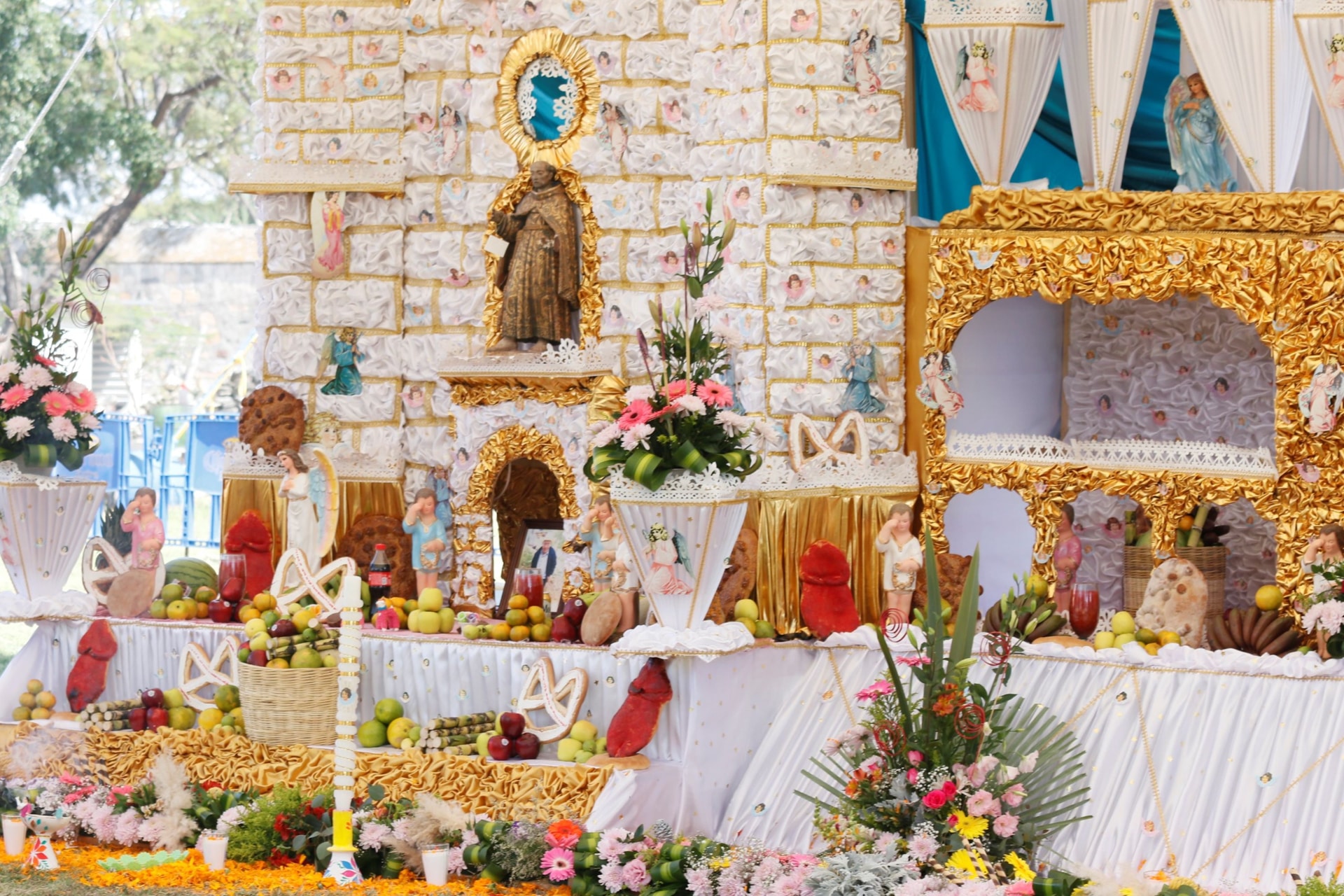 Por: Cortesía 28 altares monumentales en Puebla por el Día de Muertos: ¡Descubre la tradición!