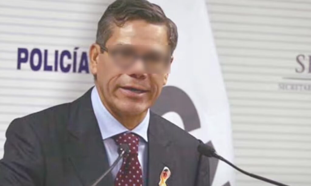 Por: Cortesía Detienen a Ricardo Márquez Blas, excolaborador de García Luna, por presunto abuso sexual