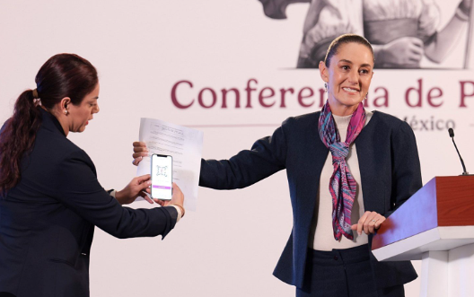 Por: Cortesía Claudia Sheinbaum revela fallos en notificación de eliminación de reforma judicial