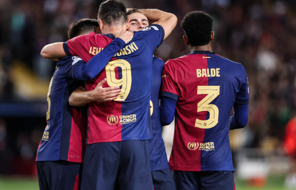 Por: Cortesía Barcelona se reivindica con goleada 4-1 sobre Bayern Munich