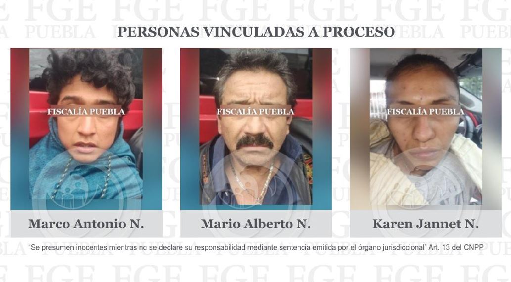 Por: Cortesía Tres detenidos por narcotráfico en cateo realizado en Puebla