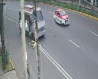 Por: Cortesía Corredor atropellado por micro en Xochimilco: el conductor se da a la fuga