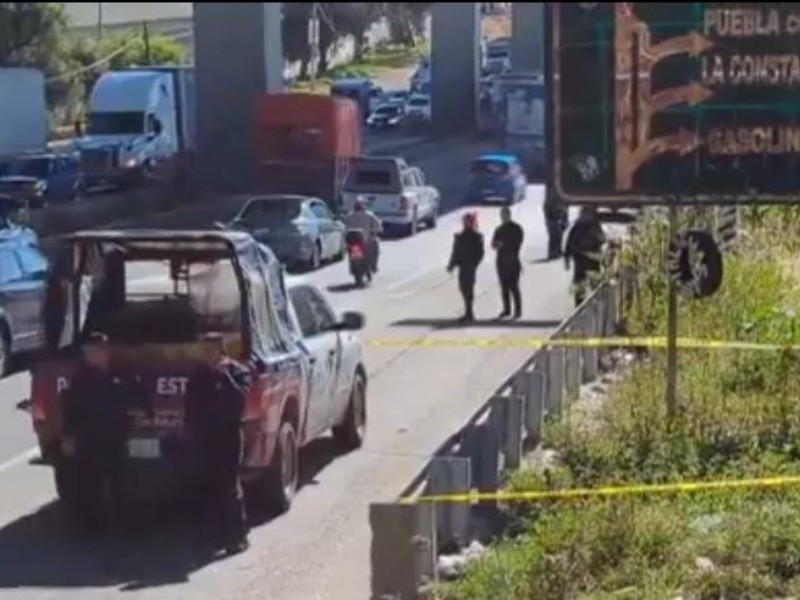 Por: Cortesía Descubren restos humanos en la autopista México-Puebla: inician investigaciones