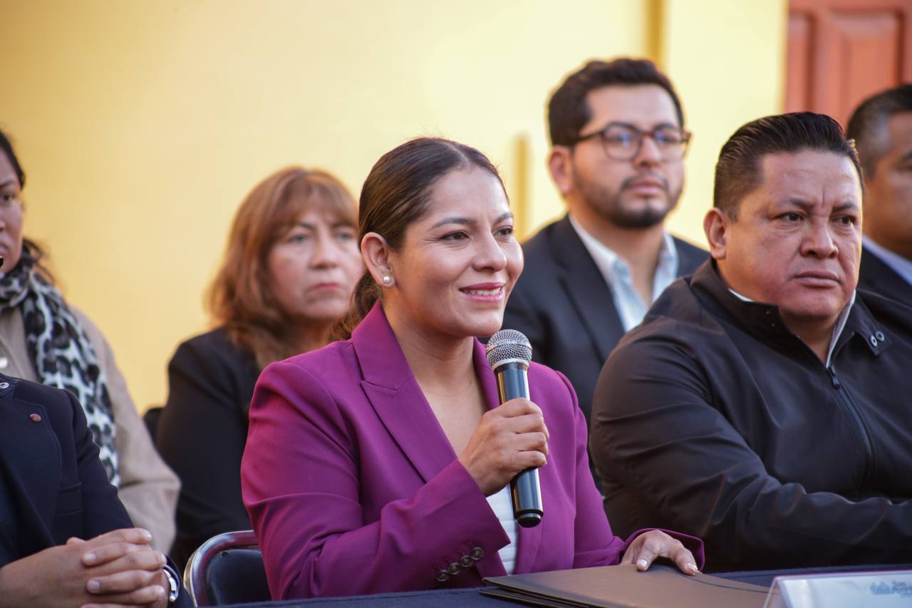 Guadalupe Cuautle en su derecho a elegir integrantes de gabinete de San Andrés Cholula