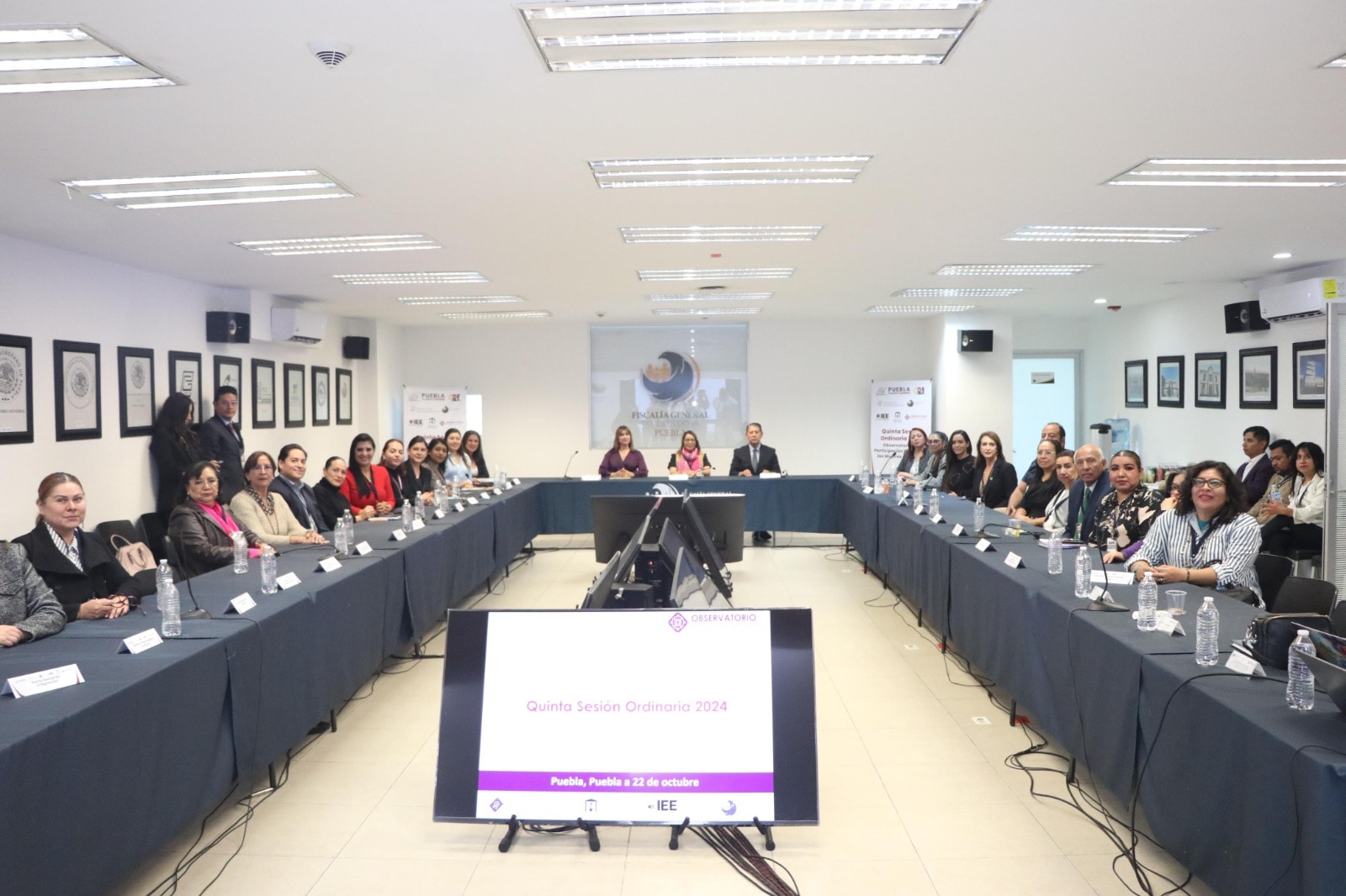 Por: Cortesía La Fiscalía asume liderazgo en el Observatorio de Participación Política en Puebla