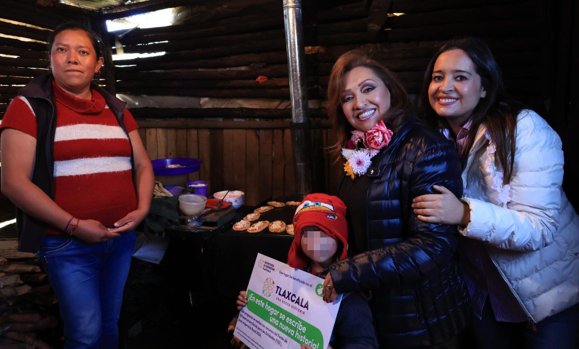 Por: Cortesía Gobernadora Cuéllar Cisneros entrega estufas ahorradoras para el bienestar de Tlaxco