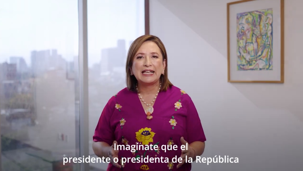 Por: Cortesía Xóchitl Gálvez critica propuesta de reforma de Morena: "Autoritaria y absurda"