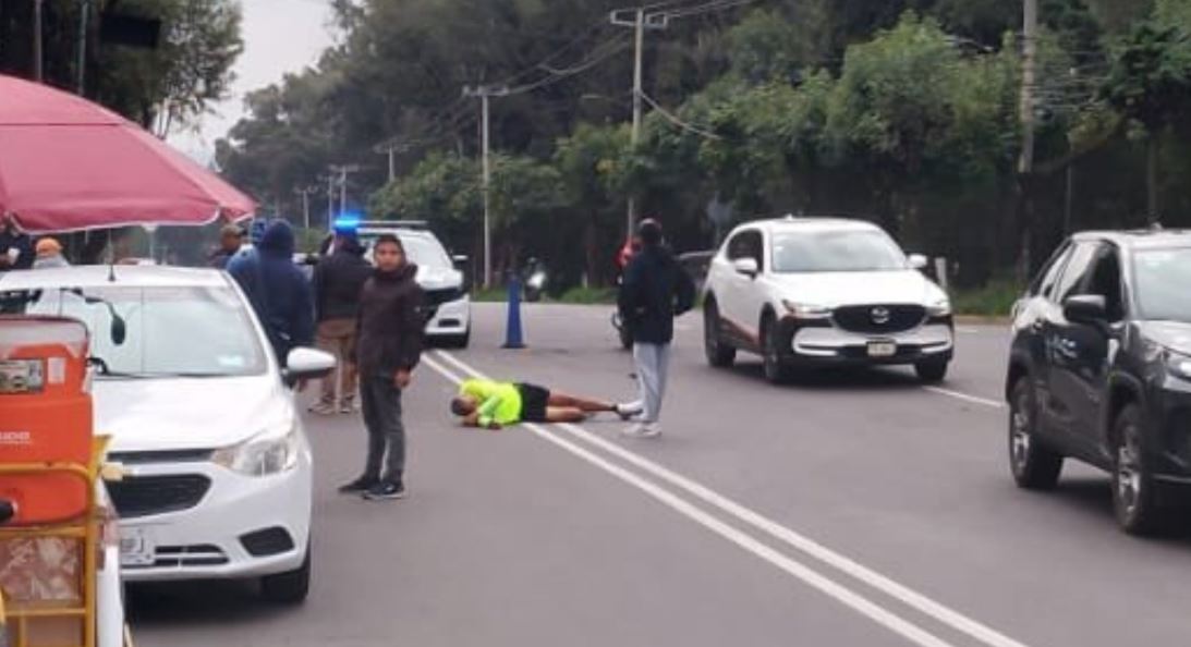 Por: Cortesía Atropellan brutalmente a jefe de piso de TV Azteca en Xochimilco