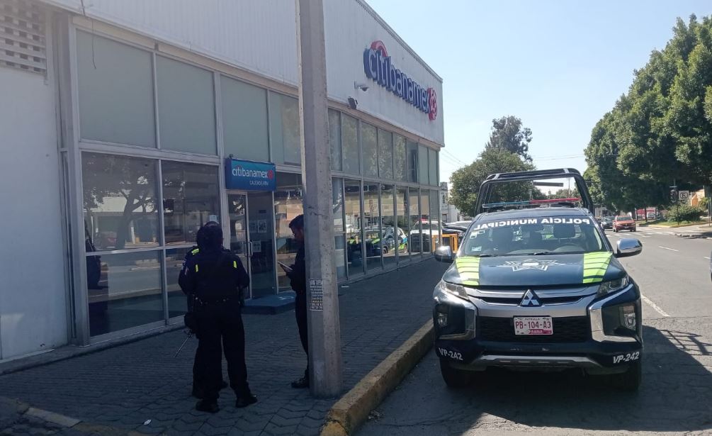 Por: Cortesía Roban millonaria bóveda de Citibanamex en Puebla sin detenidos