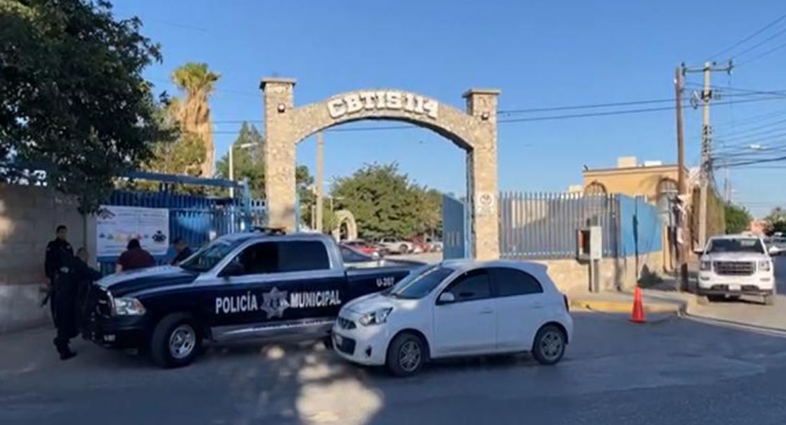 Por: Cortesía Intoxicación con wax en CBTIS 114 deja un estudiante grave y moviliza policía