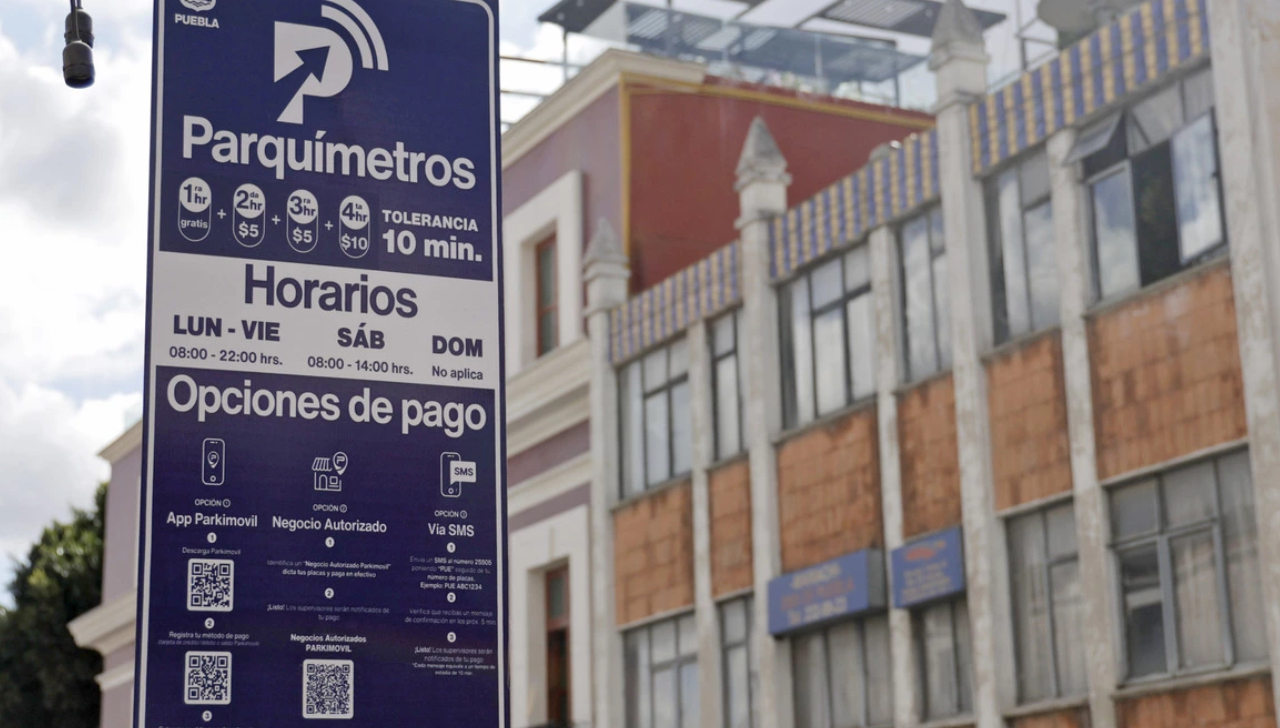 Por: Cortesía Retrasan reactivación de parquímetros en Puebla por falta de presupuesto