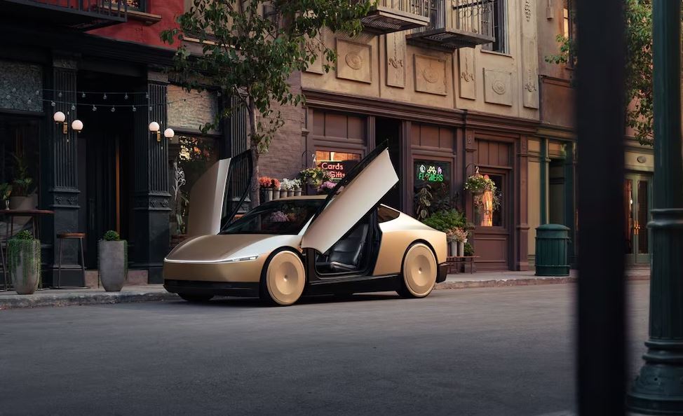Por: Cortesía Tesla presenta Cybercab, el robotaxi sin volante que llegará en 2027