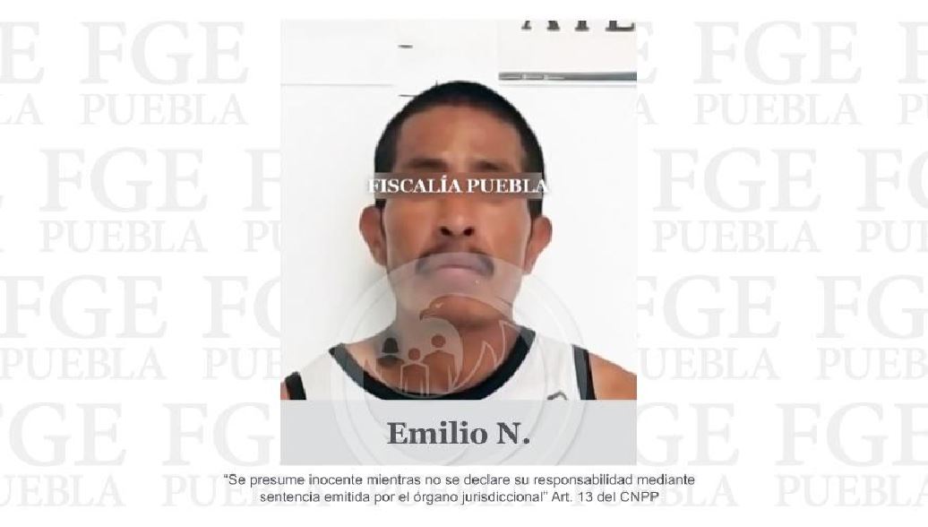 Por: Cortesía Vinculan a proceso a Emilio N. por homicidio calificado en Tepeojuma