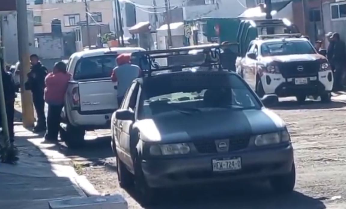 Por: Cortesía Explosión por fuga de gas en Puebla deja dos lesionados: vecinos en alerta