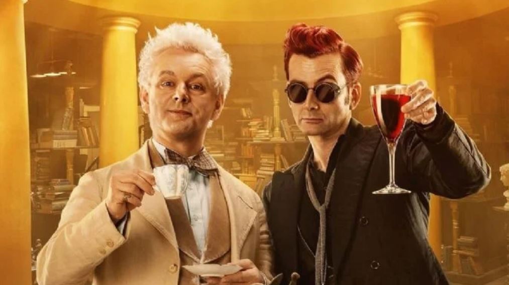Por: Cortesía Amazon cancela tercera temporada de Good Omens tras polémica de Gaiman
