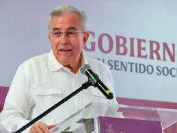 Por: Cortesía Rubén Rocha, gobernador de Sinaloa, pide confianza a senadores de Morena tras señalamientos sobre vínculos con el Cártel de Sinaloa