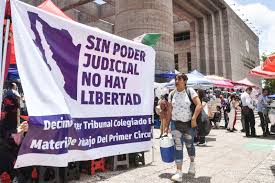 Por: Cortesía Jueces federales reanudan actividades el 28 de octubre sin abandonar lucha contra la reforma judicial