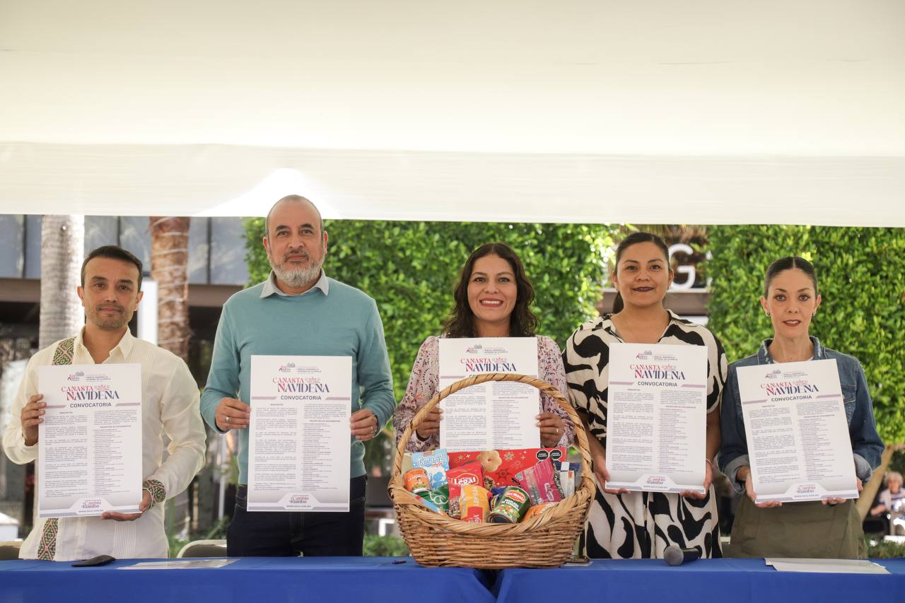 Comunicado oficial Lupita Cuautle presenta la cuarta edición de los programas “Abrigo Solidario” y “Canasta Navideña”