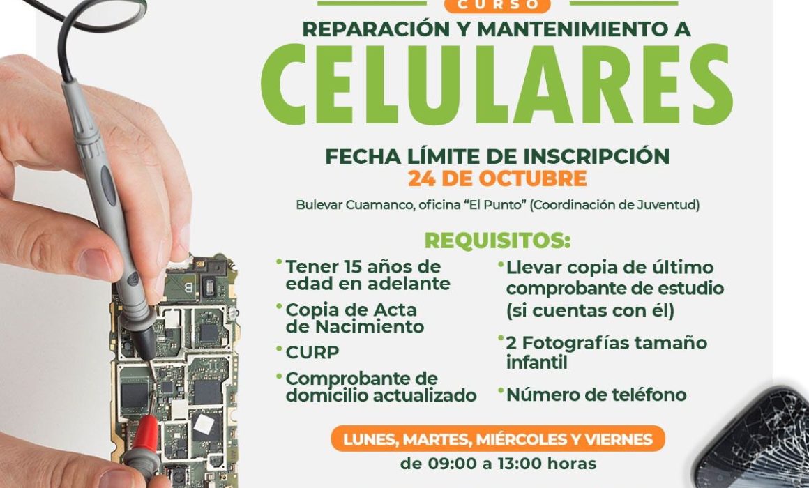  ¡Capacítate en Reparación de Celulares y Aumenta tus Oportunidades Laborales!