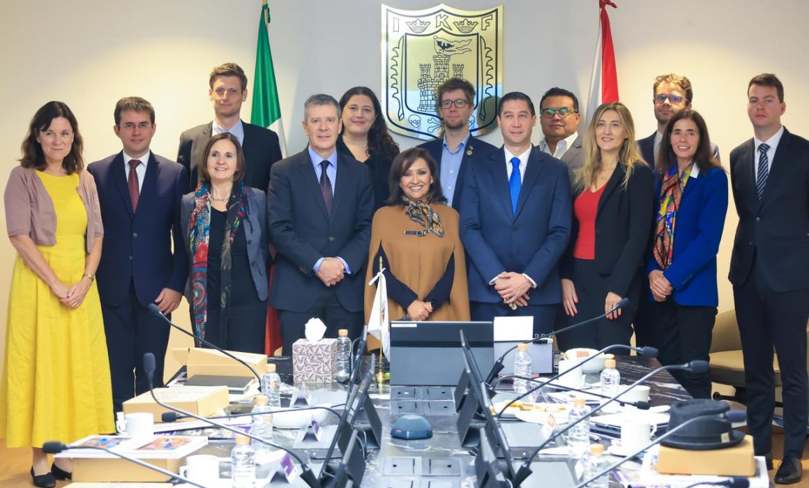 Tlaxcala fortalece lazos con la Unión Europea para impulsar inversión y empleo