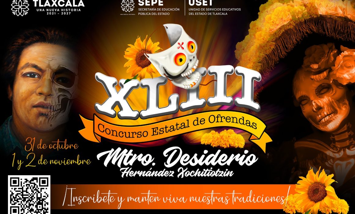 Por: Cortesía ¡Participa en el XLIII Concurso de Ofrendas 2024 y preserva la tradición!