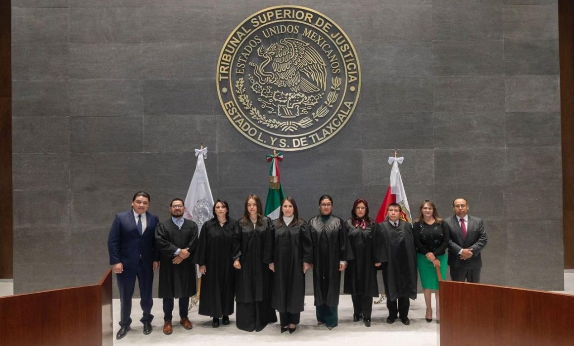 Por: Cortesía Mildred Murbartián Aguilar asume magistratura en Tlaxcala, impulsando la justicia