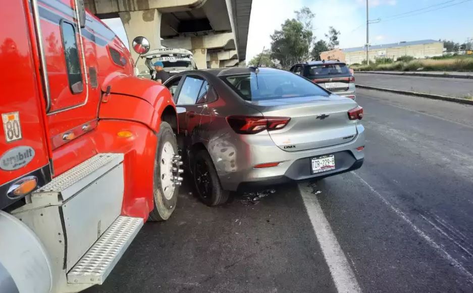 Por: Cortesía Accidente en la autopista Puebla-Orizaba: caos vial en dirección a Veracruz