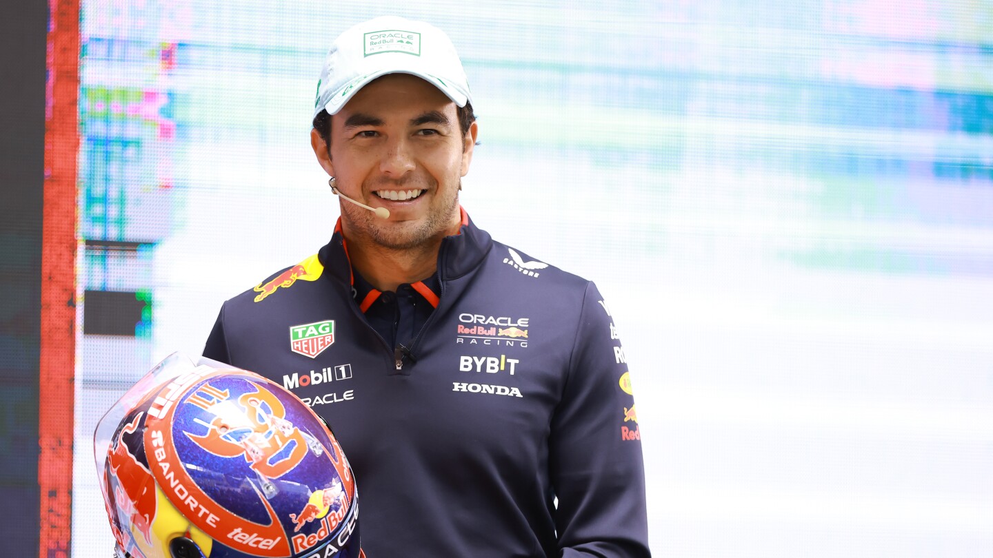 Por: Cortesía ´Checo´ Pérez busca redención en el Gran Premio de la Ciudad de México tras temporada complicada