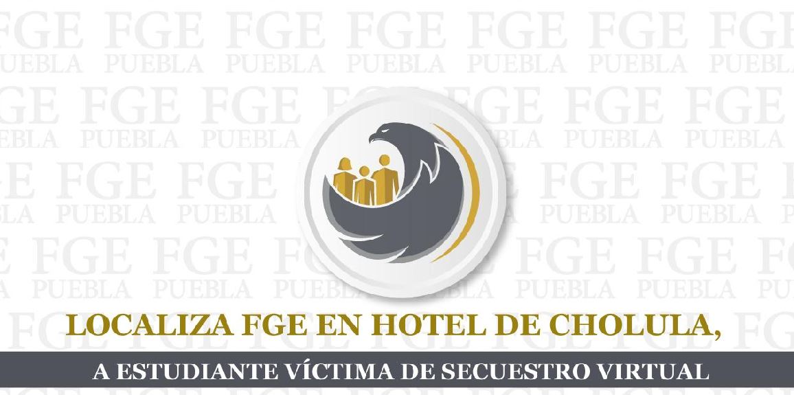 Por: Cortesía Estudiante rescatado ileso tras extorsión telefónica en Puebla