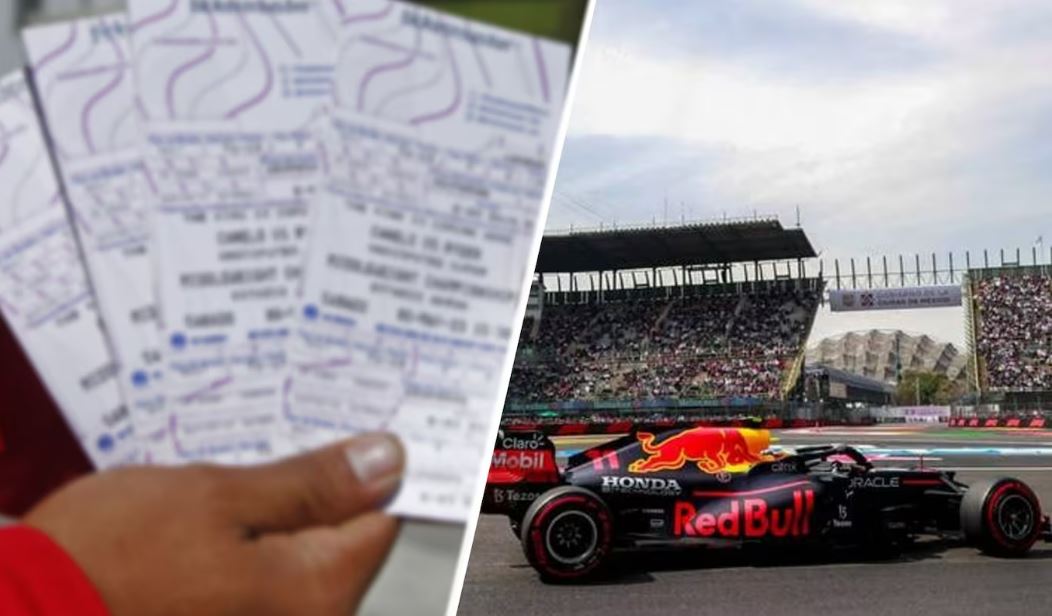 Por: Cortesía Gran Premio de México 2024: revendedores duplican precios de boletos