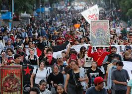 Por: Cortesía Miles marchan en CDMX contra violencia en Chiapas y en apoyo a comunidades indígenas