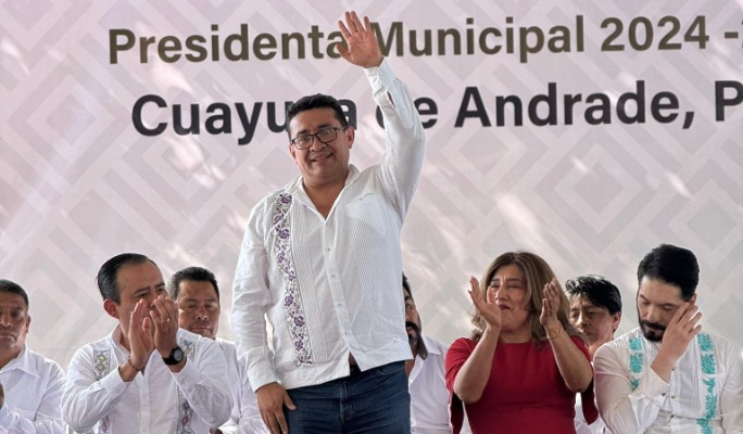 Por: Cortesía Respaldan a Pavel Gaspar para encabezar dirigencia de Morena en Puebla