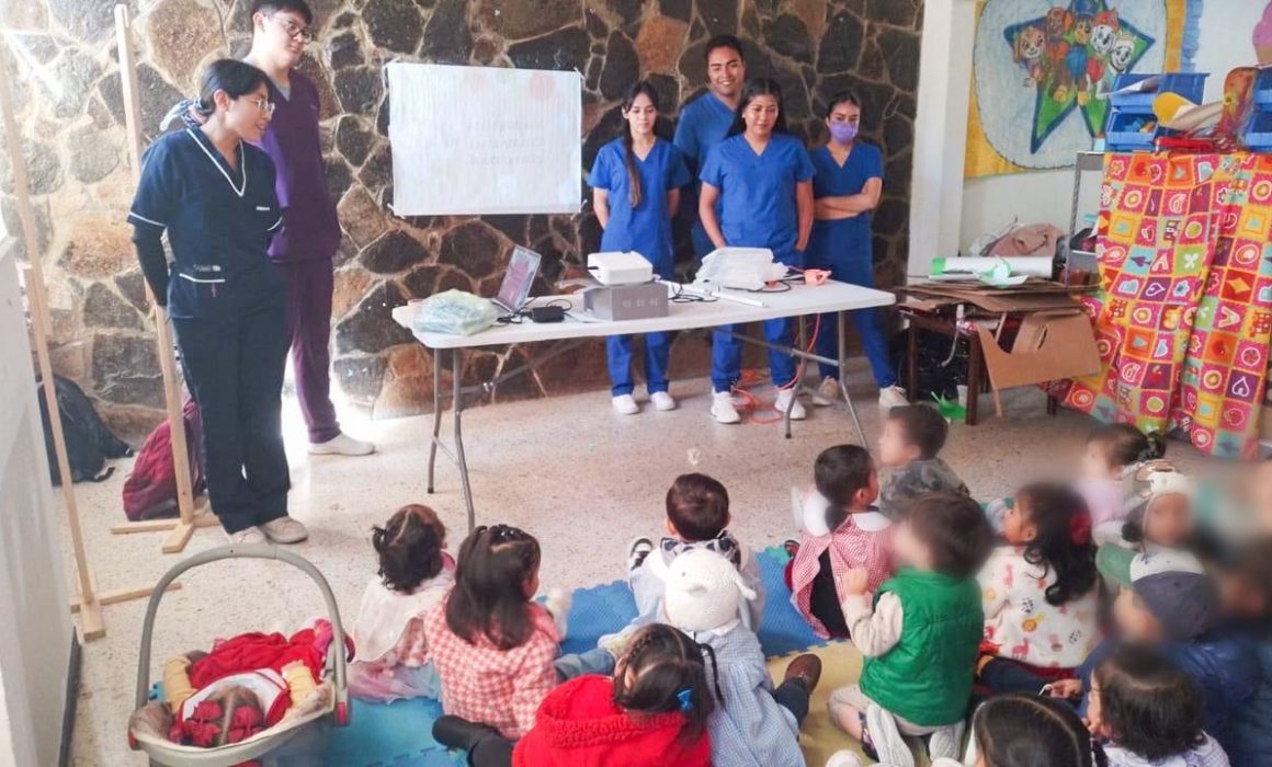 Por: Cortesía El DIF Huamantla promueve la salud bucal para niñas y niños
