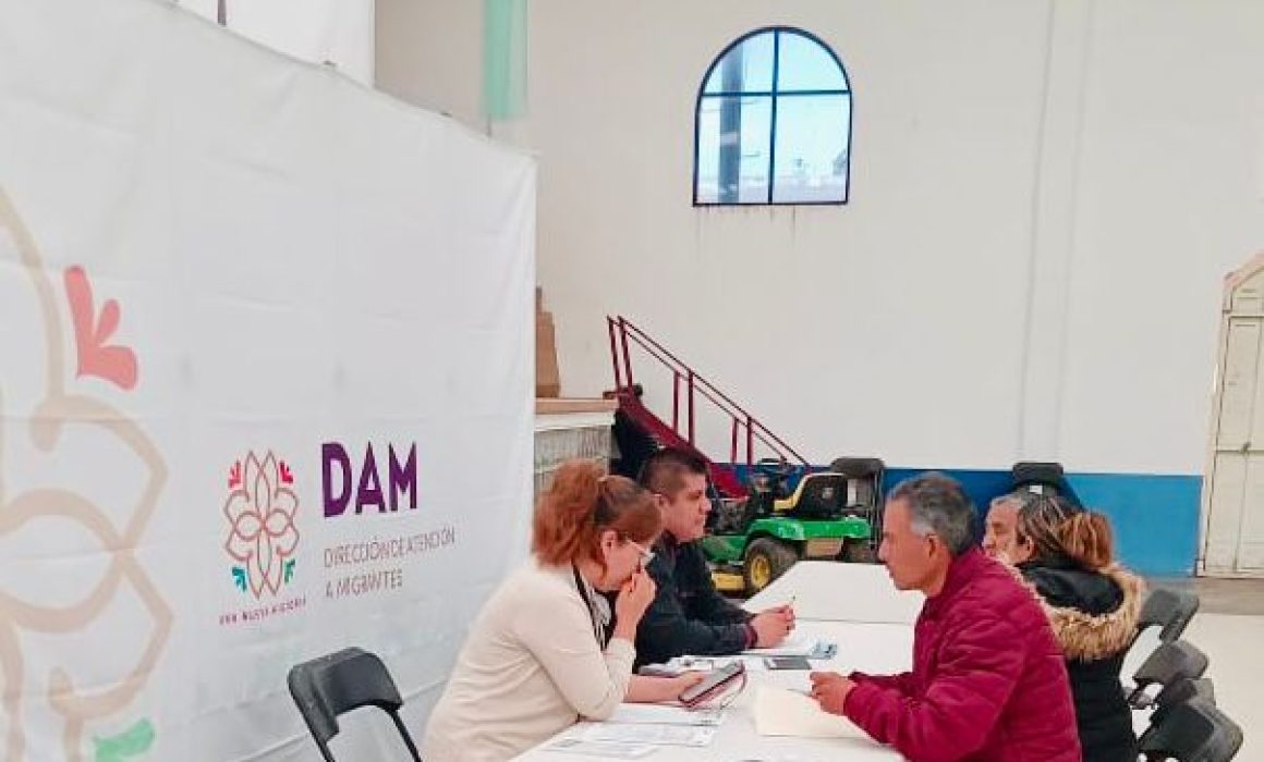 Por: Cortesía Ayuntamiento de Emiliano Zapata apoya a migrantes: asesoría y oportunidades