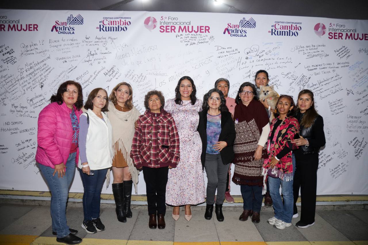 Comunicado oficial Un éxito el Quinto Foro Internacional Ser Mujer