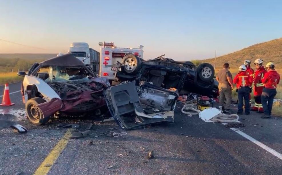 Por: Cortesía Fatal accidente en carretera 57 deja cuatro muertos y tres heridos graves