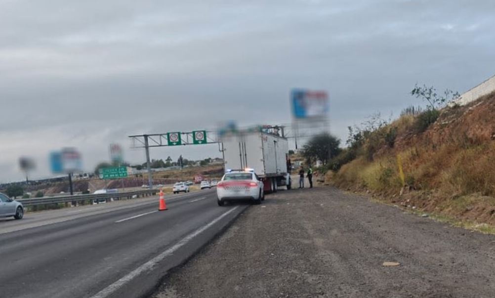 Por: Cortesía Accidente en la México-Querétaro causa cierre parcial y otro choque fatal