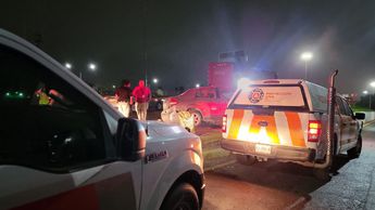 Por: Cortesía Fatal accidente en Apodaca: muere hombre tras chocar contra muro de contención