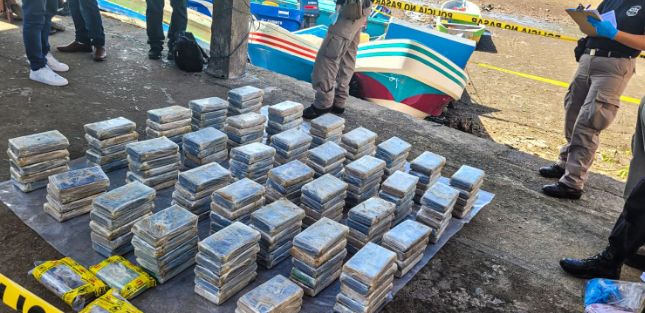 Por: Cortesía El Salvador incauta 45 toneladas de drogas en la administración de Nayib Bukele