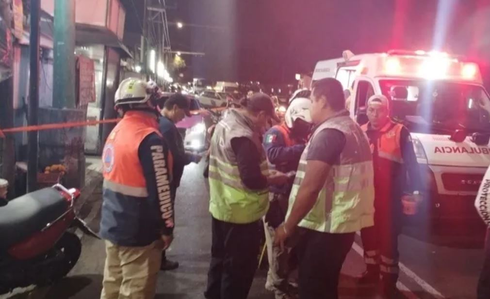 Por: Cortesía Accidente en Eje 8 Sur de Iztapalapa deja 20 heridos y caos vial