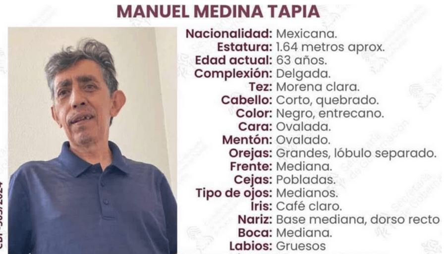 Por: Cortesía Hallan sin vida a Manuel Medina tras semanas de búsqueda en Atlixco