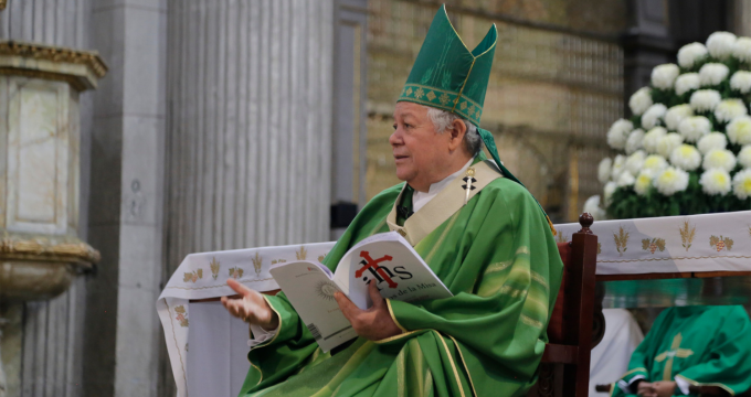 Por: Cortesía Arzobispo de Puebla pide compasión y justicia ante violencia e inseguridad en México